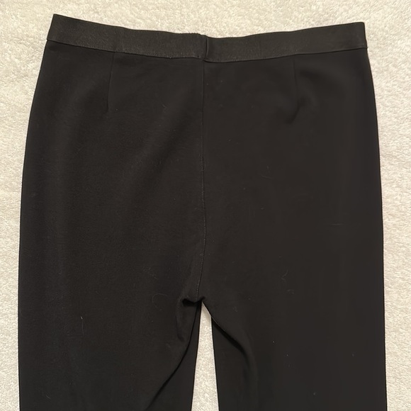 Eileen Fisher Black XS Stretch Pants - Picture 6 of 8